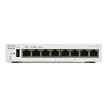 CISCO CATALYST 1200-8T-D SWITCH GESTITO L3 - 8 X 10/100/1000 - POE (67 W) DESKTOP BIANCO