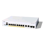 CISCO CATALYST 1300-8FP-2G SWITCH GESTITO L3 - 8 X 10/100/1000 (POE+) + 2 X COMBO GIGABIT SFP/RJ-45 - POE+ (120 W) MONTABILE SU RACK