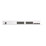 CISCO CATALYST 1300-24T-4G SWITCH GESTITO L3 - 24 x 10/100/1000Base-T + 4 x Gigabit SFP MONTABILE SU RACK BIANCO