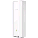 TP-LINK OMADA EAP623-OUTDOOR HD V1 ACCESS POINT INTERNO/ESTERNO WIRELESS DUAL BAND 2.4/5GHz WI-FI 6 1800 Mbit/s PoE MIMO 1 x RJ45 GIGBIT MONTABILE SU PALO SOFFITTO MURO BIANCO