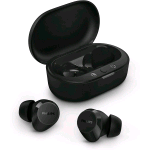 PHILIPS TAT1209BK CUFFIE AURICOLARI BLUETOOTH TRUE WIRELESS AURICOLARI PICCOLI AUDIO NATURALE CON BASSI DINAMICI CANCELLAZIONE DEL RUMORE CHIAMATE CHIARE NITIDE ALLOGGIAMENTO DI RICARICA TASCABILE NERO