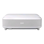 EPSON EH-LS650W VIDEOPROIETTORE LASER 3LCD AK PRO-UHD FOCALE ULTRA CORTA ANDROID TV 16:9 USB HDMI 3600 ANSI Lumen BIANCO