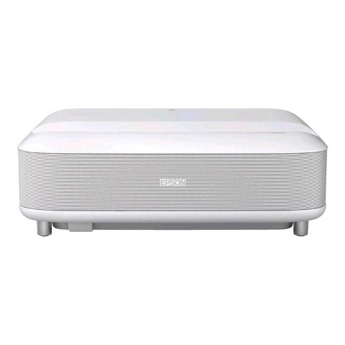 EPSON EH-LS650W VIDEOPROIETTORE LASER 3LCD AK PRO-UHD FOCALE ULTRA CORTA ANDROID TV 16:9 USB HDMI 3600 ANSI Lumen BIANCO