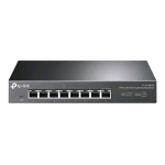 TP-LINK TL-SG108-M2 SWITCH NON GESTITO 8 x 100/1000/2.5G DESKTOP NERO
