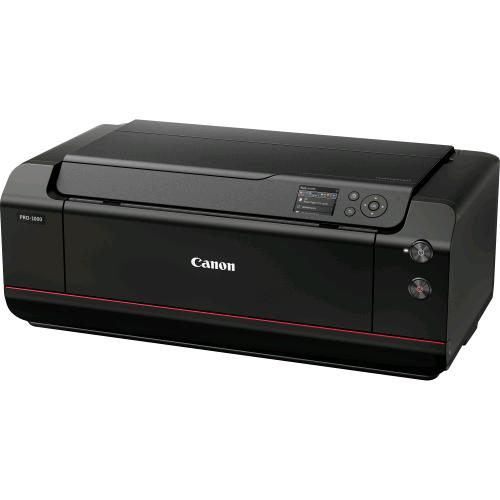 CANON ImagePROGRAF PRO-1000 STAMPANTE FOTOGRAFICA INK JET A COLORI A2 WI-FI USB LAN 2400 x 1200 DPI NERO
