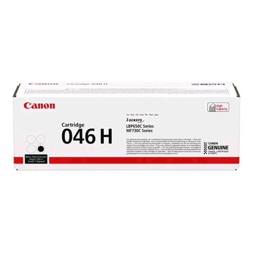 CANON 046 H TONER NERO ALTA RESA PER imageCLASS LBP654, MF731, MF733, MF735; i-SENSYS LBP653, LBP654, MF732, MF734, MF735 6.300 PAGINE