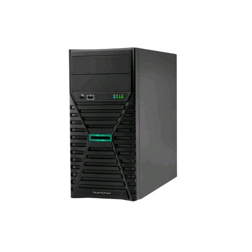 HPE PROLIANT ML30 GEN11 SERVER TOWER (4U) INTEL XEON E E-2434 3,4GHz RAM 16GB DDR5-SDRAM 800 W NERO