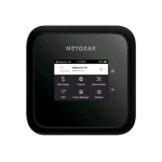 NETGEAR MR6150-100EUS NIGHTHAWK M6 ROUTER 5G 2.5 Gbps HOT SPOT MOBILE WI-FI LAN 1GbE NERO