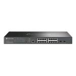 TP-LINK OMADA SG3218XP-M2 V1.6 SWITCH GESTITO L2+ - 8 x 2.5GBase-T + 8 x 100/1000/2.5G (PoE+) + 2 x 10 Gb Ethernet SFP+ (uplink )- PoE+ (240 W) MONTABILE SU RACK 