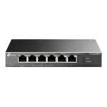 TP-LINK TL-SG1006PP V1 SWITCH NON GESTITO - 1 x 10/100/1000 (PoE++) + 3 x 10/100/1000 (PoE+) + 2 x 10/100/1000 - PoE++ (64 W) DESKTOP