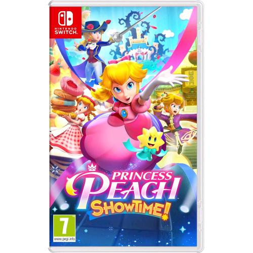 NINTENDO SWITCH PRINCESS PEACH SHOWTIME