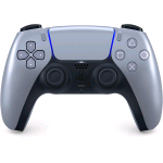 SONY PS5 DUALSENSE CONTROLLER WIRELESS STERLING SILVER