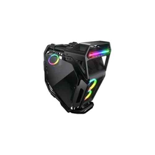COUGAR CRATUS CABINET MIDI TOWER GAMING PANNELLO LATERALE IN VETRO TEMPERATO 3 x FAN RGB NERO
