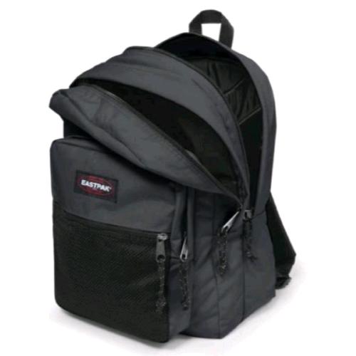 EASTPAK PINNACLE ZAINO IN POLIESTERE 42X32X25.5 CM 38 LT 2 SCOMPARTI CON TASCA ANTERIORE NERO