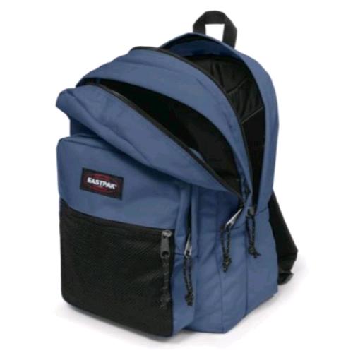 EASTPAK PINNACLE ZAINO IN POLIESTERE 42X32X25.5 CM 38 LT 2 SCOMPARTI CON TASCA ANTERIORE BLU NAVY