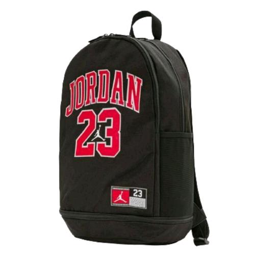 JORDAN JERSEY ZAINO PER NOTEBOOK DA 15" IN POLIESTERE 30X49.5X18 CM 2 SCOMPARTI 2 TASCHE LATERALI NERO