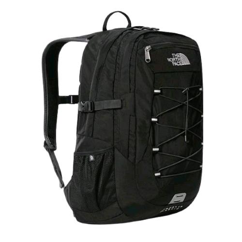 NORTH FACE BOREALIS CLASSIC ZAINO PER NOTEBOOK DA 15" IN NYLON BALISTICO 34.3X48.3X19 CM 2 SCOMPARTI CON AGGANCIO A CINTURA NERO