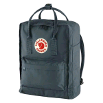 KANKEN ZAINO IN VINYLON 36X27.5X12 CM CON 3 TASCHE SPALLACCI REGOLABILI GRAFITE