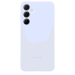 SAMSUNG GALAXY A55 5G SILICON CASE COVER IN MORBIDO SILICONE LIGHT BLUE