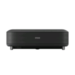 EPSON EH-LS650B VIDEOPROIETTORE 3LCD 4K 4096 x 2400 FOCALE ULTRA CORTA 16:9 ANDROID TV WI-FI 3600 ANSI Lumen NERO