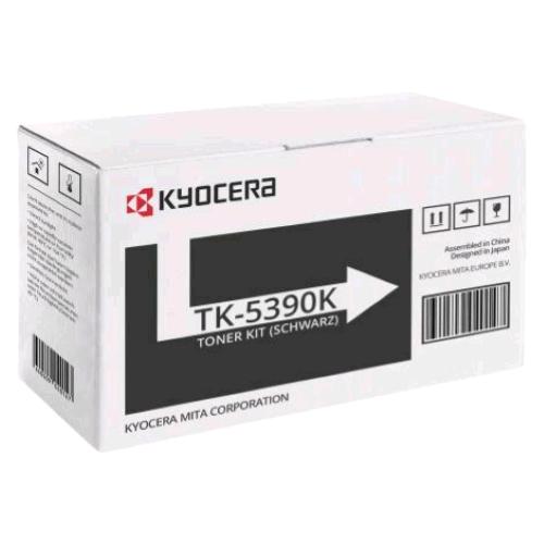 KYOCERA TK-5390K TONER NERO PER ECOSYS PA4500cx 18.000 PAGINE