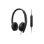 LENOVO GEN 2 CUFFIE CON MICROFONO STEREO OVER EAR CABLATO USB-C CANCELLAZIONE DEL RUMORE ANC ATTIVO CERTIFICATO PER I TEAM MICROSOFT NERO