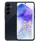 SAMSUNG A556 GALAXY A55 5G DUAL SIM 6.6" OCTA CORE 128GB RAM 8GB 5G ITALIA BLUE BLACK
