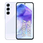 SAMSUNG A556 GALAXY A55 5G DUAL SIM 6.6" OCTA CORE 128GB RAM 8GB 5G ITALIA ICE BLUE