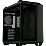 ASUS TUF GAMING GT502 PLUS TG ARGB CABINET ATX MIDI TOWER PANNELLI LATERALI IN VETRO TEMPERATO 4 VENTOLE ARGB PREISTALLATE NERO