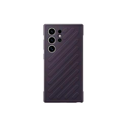 SAMSUNG GALAXY S24 ULTRA SHIELD CASE DARK VIOLET