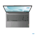 LENOVO IDEAPAD 3 15.6" i3-1215U 3.3GHz RAM 8GB-SSD 256GB NVMe-INTEL UHD GRAPHICS-WI-FI 6-WIN 11 HOME MODE S ARTIC GREY (82RK016MIX)