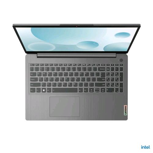 LENOVO IDEAPAD 3 15.6" i3-1215U 3.3GHz RAM 8GB-SSD 256GB NVMe-INTEL UHD GRAPHICS-WI-FI 6-WIN 11 HOME MODE S ARTIC GREY (82RK016MIX)