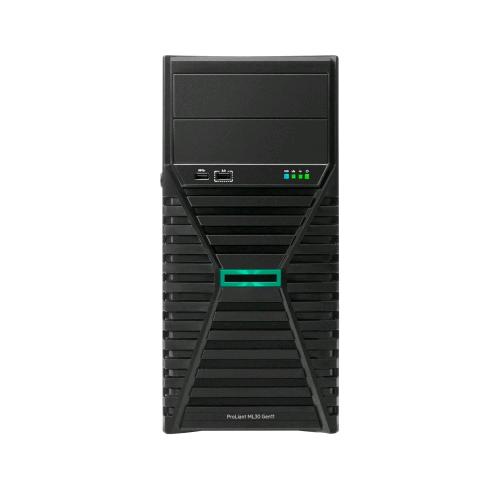 HPE PROLIANT ML30 GEN1 SERVER TOWER (4U) INTEL XEON E E-2434 3.4GHz RAM 16GB DDR5-SDRAM 800 W
