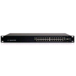 UBIQUITI EDGESWITCH ES-24-250W SWITCH GESTITO L2/L3 24 PORTE LAN GIGABIT 10/100/1000 PoE+ - 2 x SFP- MANAGED- PoE+ 250 W MONTABILE A RACK