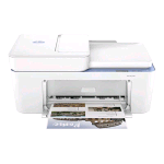 HP DESKJET 4222e STAMPANTE MULTIFUNZIONE INK JET A COLORI A4 WI-FI DUPLEX SCANNER PIANO E ADF CASSETTO 60 FOGLI USB BLUETOOTH 8.5ppm BIANCO