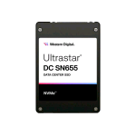 WESTERN DIGITAL ULTRASTAR DC SN655 SSD 7.68TB NVMe 2.5" U.3 PCI Express 4.0 TLC 3D NAND