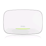 ZYXEL NWA130BE-EU0101F NEBULAFLEX ACCESS POINT WIRELESS WI-FI 7 DUAL RADIO 2X2 802.11A/B/G/N/AC/AX/BE 11Gbps 2 PORTE LAN 2.5 GIGA PoE 24 W BIANCO MONTABILE A PARTE O SOFFITTO