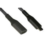 LINK CAVO PROLUNGA USB-C 3.1 (GEN 2) MASCHIO-FEMMINA 1 MT NERO
