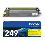 BROTHER TN-249Y TONER GIALLO ALTA RESA PER HLL8230CDW - MFCL8340CDW - HLL8240CDW - MFCL8390CDW 4.000 PAGINE
