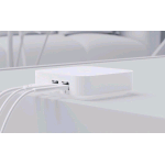 UBIQUITI UNIFI UXG-LITE SECURITY GATEWAY 1 PORTA 1000 Mbit/s LAN ALIMENTANTO TRAMITE USB-C BIANCO