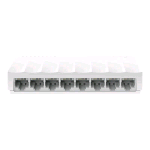 TP-LINK LITEWAVE LS1008 SWITCH NON GESTITO 8 PORTE 10/100 DESKTOP BIANCO