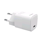 CELLY TRAVEL CHARGER PRO POWER CARICABATTERIE DA RETE GaN 1 x USB-C POWER DELIVERY 20 W BIANCO
