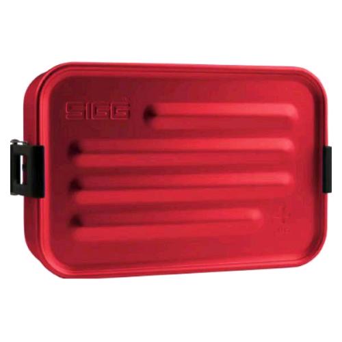 SIGG BOTTLES LUNCHBOX PLUS S CONTENITORE PRANZO IN ALLUMINIO 11.7X17X6 CM ROSSO