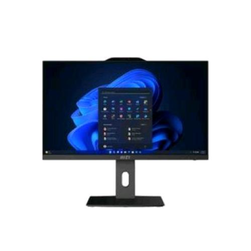 MSI PRO AP242P 14M-629IT ALL IN ONE 23.8" i5-14400 2.5GHz RAM 8GB-SSD 512GB M.2-WI-FI 6E-WIN 11 PROF BLACK (9S6-AE0621-629)
