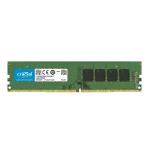 CRUCIAL CT8G4DFS824AT MEMORIA RAM 8GB 2.400MHz TIPOLOGIA DIMM TECNOLOGIA DDR4 CAS 17