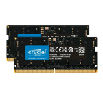 CRUCIAL CT2K24G56C46S5 KIT MEMORIA RAM 2x24GB TOT 48GB 5.600MHz TIPOLOGIA SO-DIMM TECNOLOGIA DDR5 CAS 46