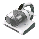HOOVER HMC510UV 011 ASPIRAPOLVERE BATTIMATERASSO SENZA SACCHETTO 4 IN 1 BEAT E ROLL ASPIRAZIONE LUCE UV FUNZIONE ASCIUGATURA BIANCO SALVIA  