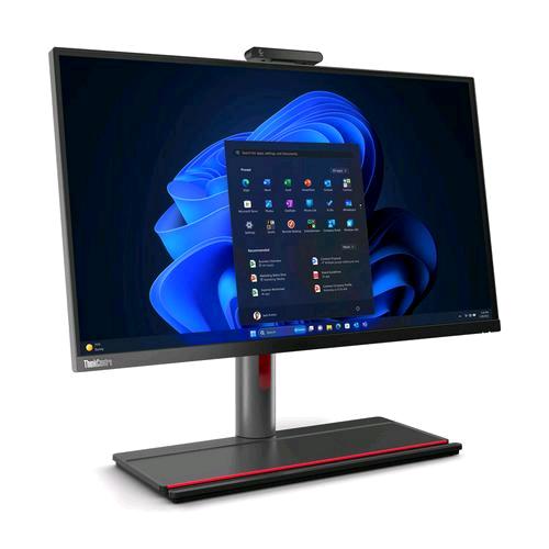 LENOVO THINKCENTRE M90A PRO ALL IN ONE 27" LED QUAD HD IPS 2560 x 1440 i7-13700 2.1GHz RAM 32GB-SSD 1.000GB NVMe TLC-NVIDIA GEFORCE RTX 4050 6GB-ALTOPARLANTI WEBCAM 5MPx-WI-FI 6E-WIN 11 PROF NERO (12JM0020IX)