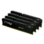 KINGSTON FURY BEAST BLACK XMP KIT MEMORIA RAM 4x32GB TOT 128GB 5.200MHz TIPOLOGIA DIMM TECNOLOGIA DDR5 CAS 40
