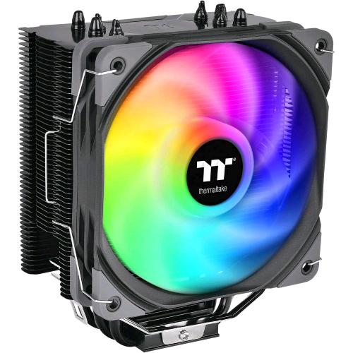 THERMALTAKE UX200 SE AIR COOLER ARGB 5V MB SYNC VENTOLA 120mm 1800rpm NERO